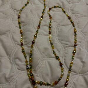 Women's 34" multi-stone necklace